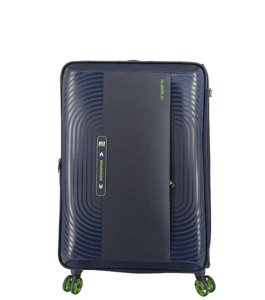 Средний чемодан MIRONPAN 50157 (63 см) - dark blue