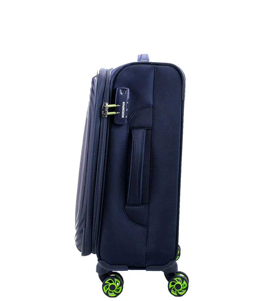 Средний чемодан MIRONPAN 50157 (63 см) - dark blue