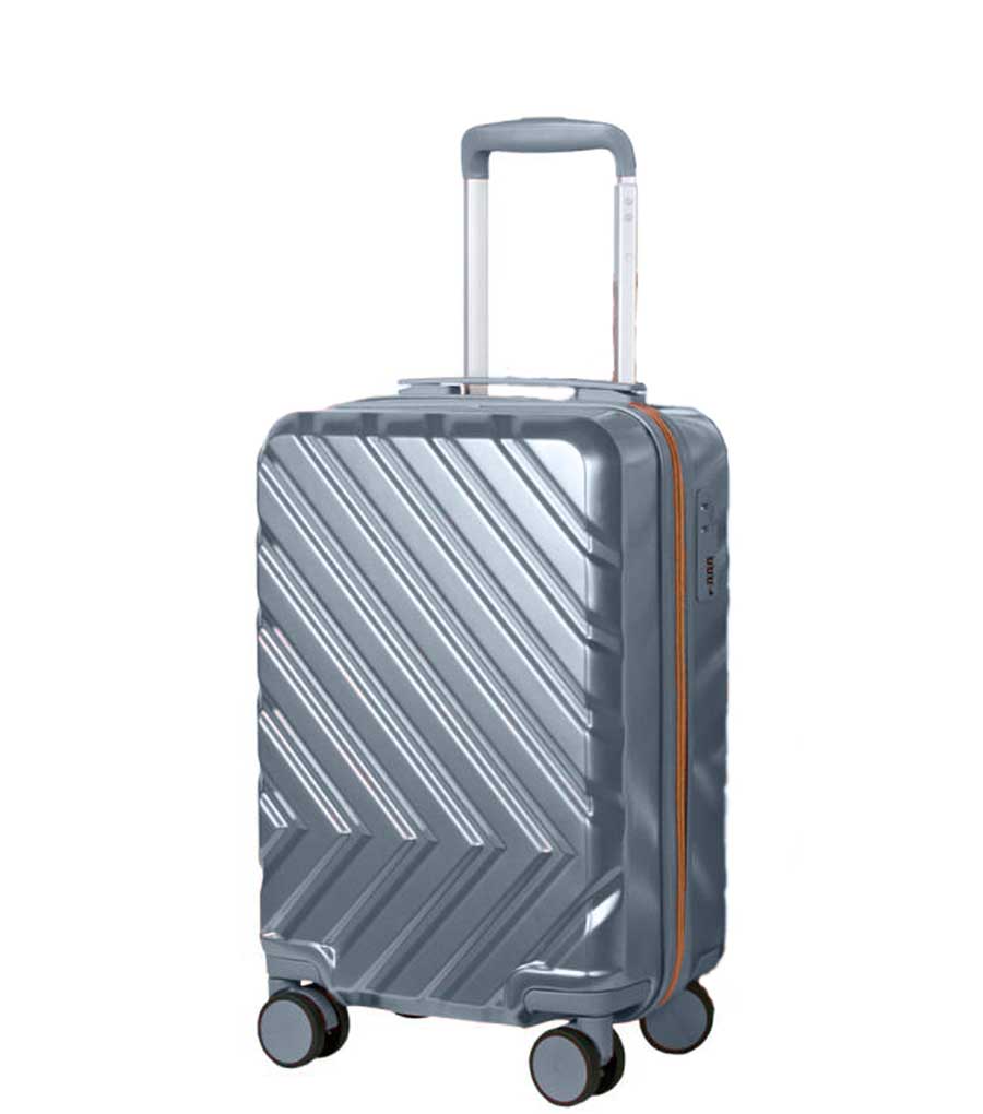 Средний чемодан MIRONPAN 77061 (62 см) - silver
