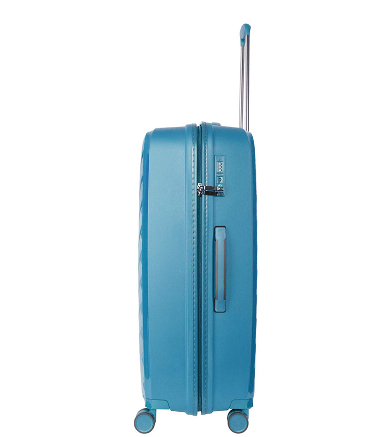Средний чемодан IT Luggage Influential 15-2588-08 (69 см) - Blue