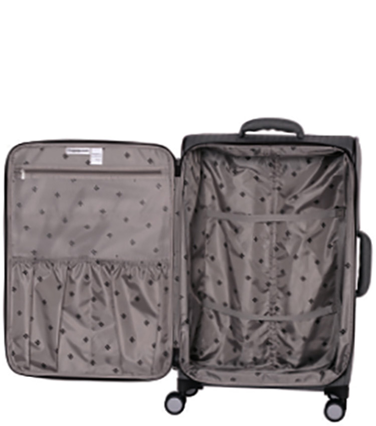 Средний чемодан IT Luggage Esteemed 12-2454-08 (71 см) - Dark beige herringbone