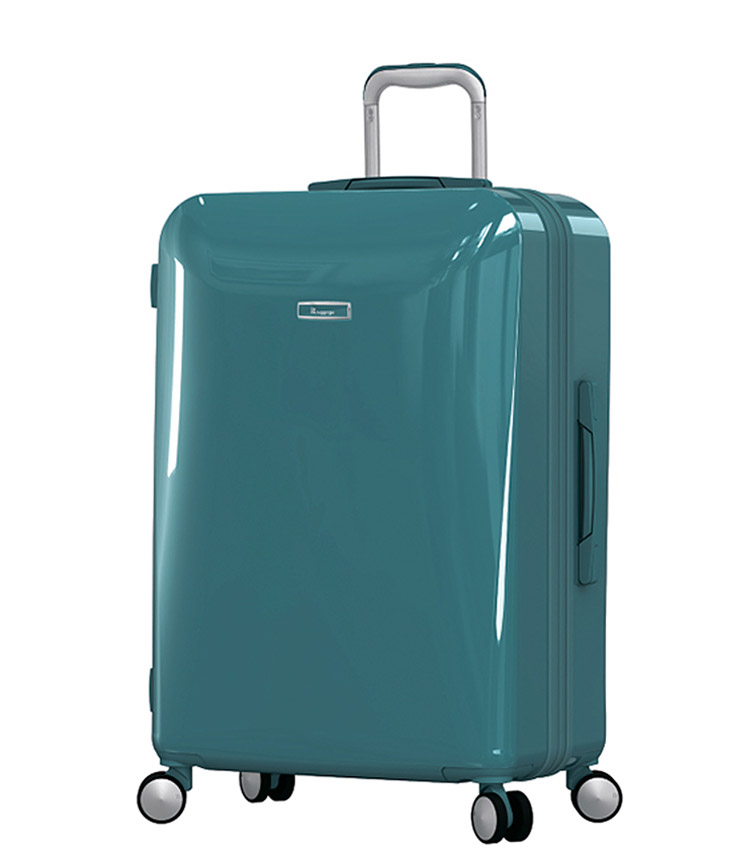 Средний чемодан IT Luggage Sheen 16-2269-08 (71 см) - Harbour blue