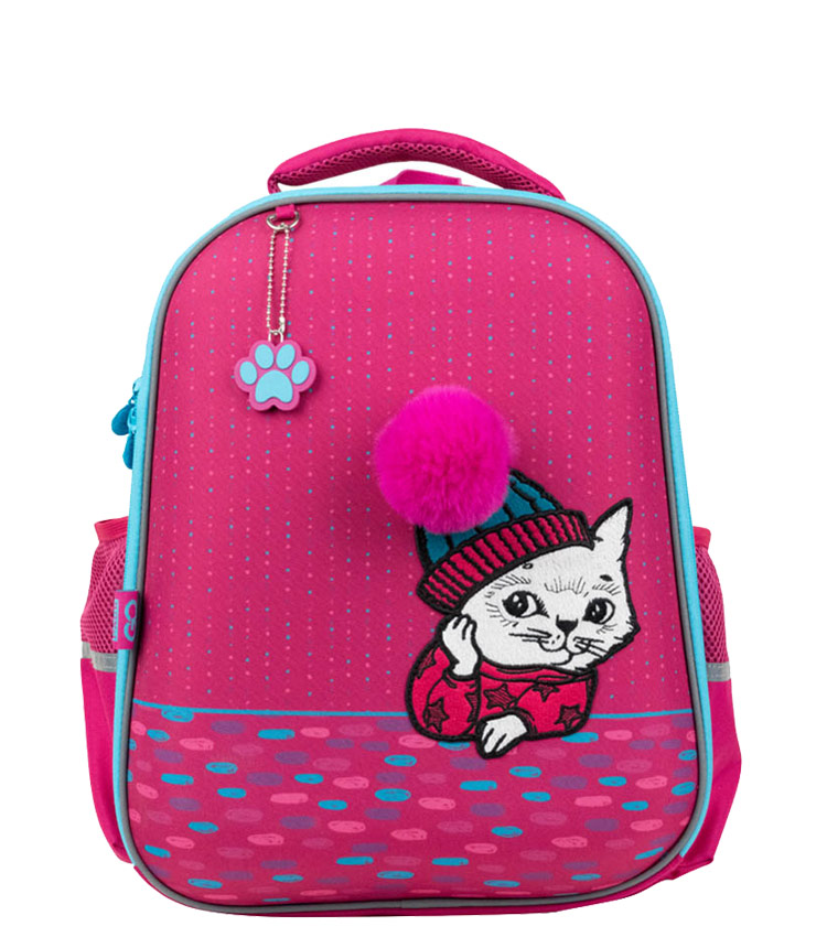 Школьный рюкзак GoPack Education GO21-165M-2 - Cute cat