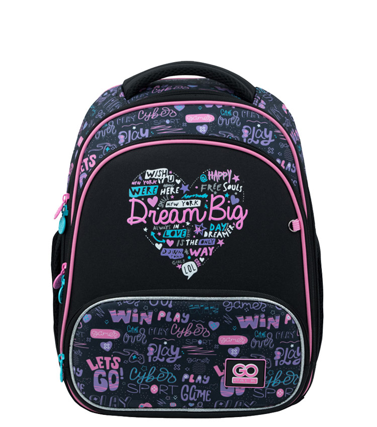 Школьный рюкзак GoPack Education GO22-597S-1 - Love Dreamer