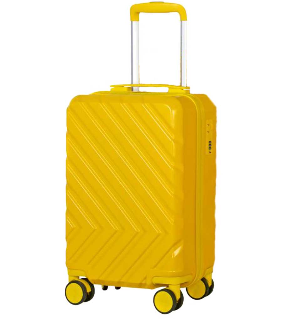 Большой чемодан MIRONPAN 77061 (71 см) - yellow