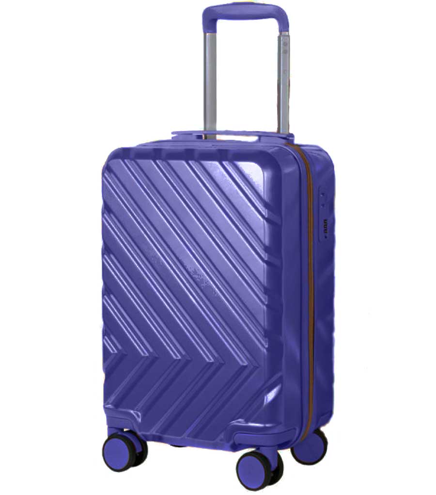Большой чемодан MIRONPAN 77061 (71 см) - blue