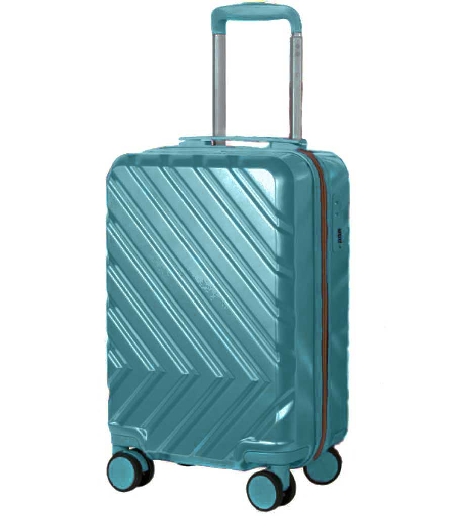 Большой чемодан MIRONPAN 77061 (71 см) - emerald