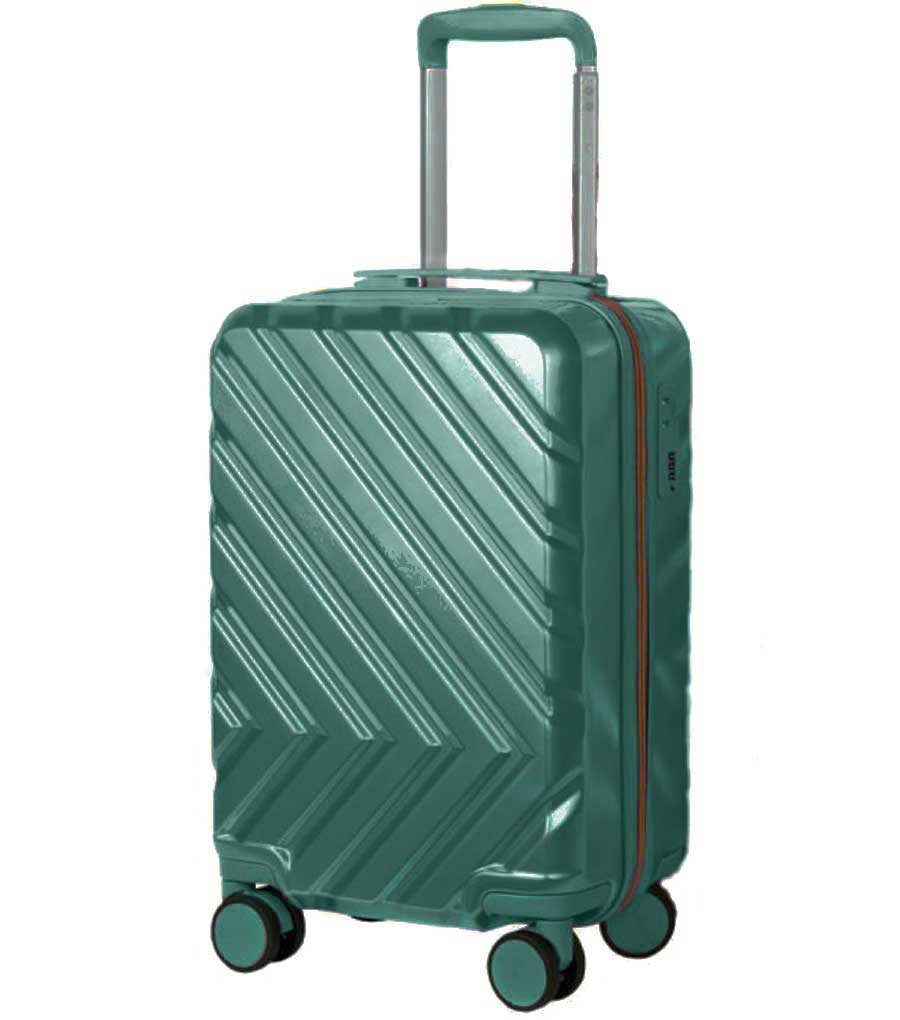 Большой чемодан MIRONPAN 77061 (71 см) - dark green