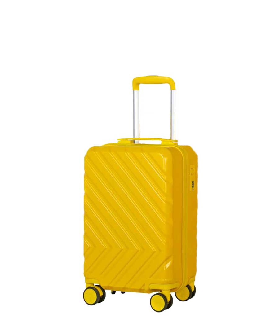 Малый чемодан MIRONPAN 77061 (53 см)~ручная кладь~ yellow