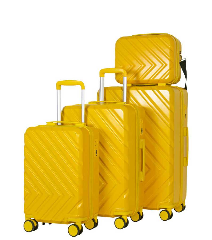 Малый чемодан MIRONPAN 77061 (53 см)~ручная кладь~ blue