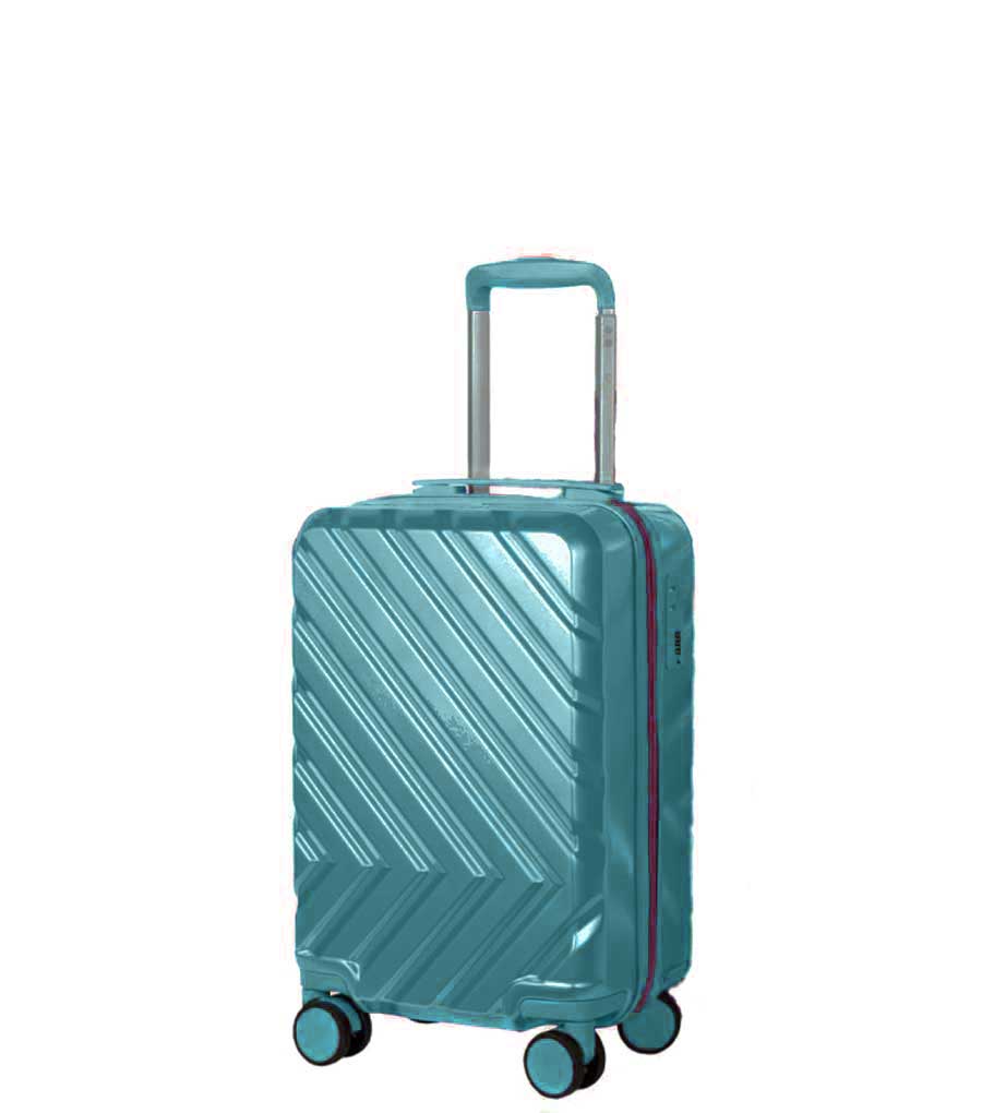 Малый чемодан MIRONPAN 77061 (53 см)~ручная кладь~ emerald