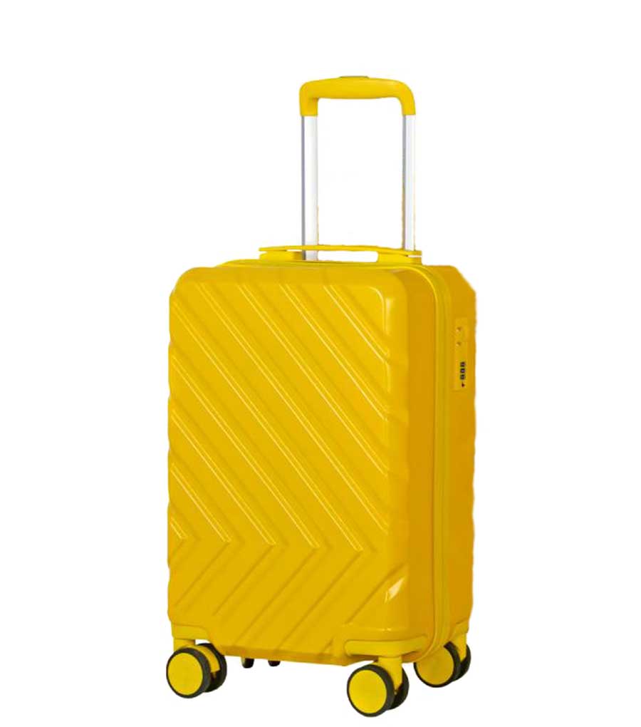 Средний чемодан MIRONPAN 77061 (62 см) - yellow