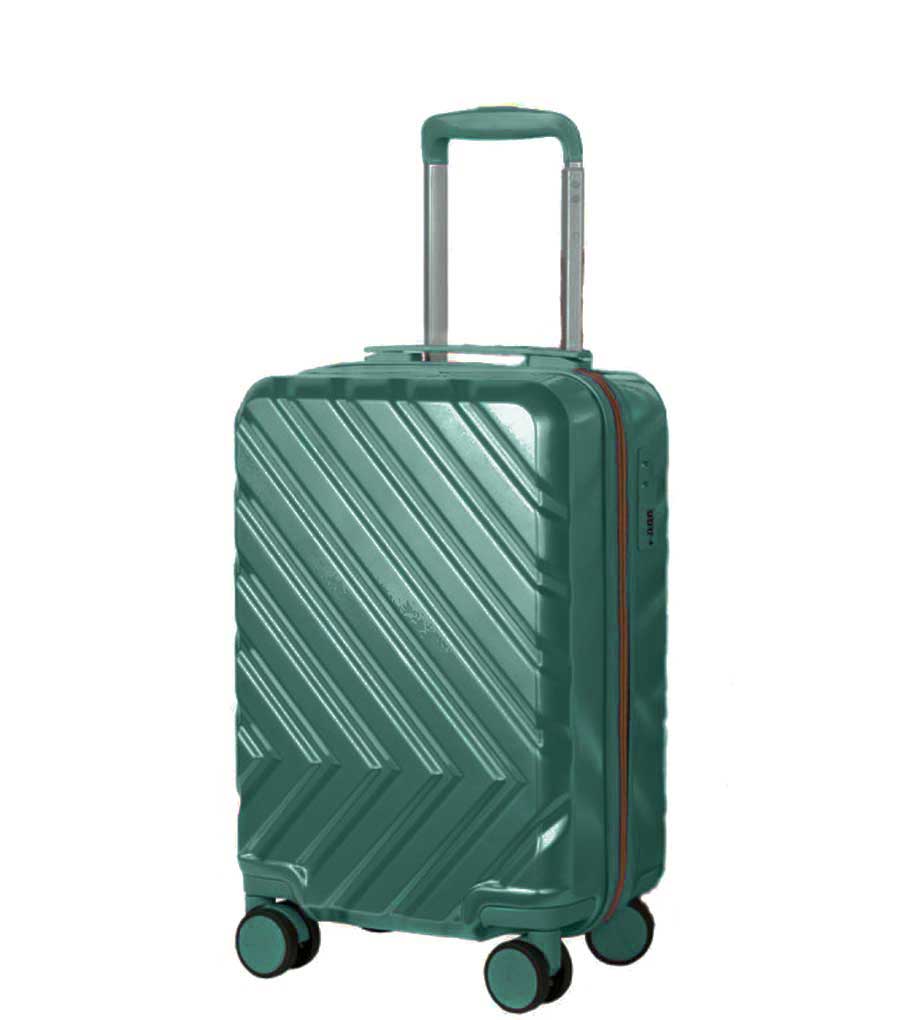 Средний чемодан MIRONPAN 77061 (62 см) - dark green