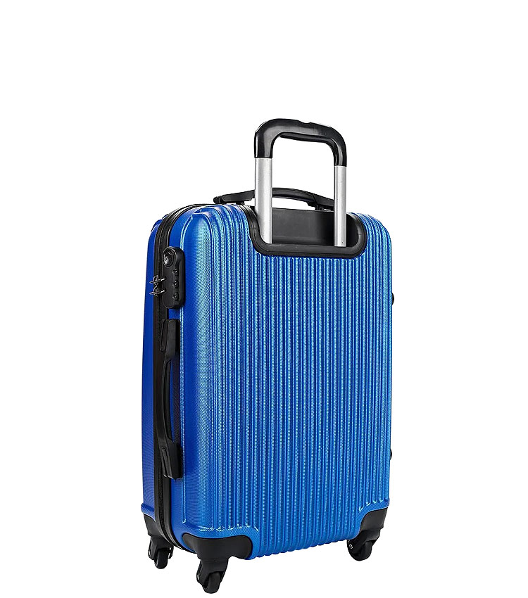 Малый чемодан-спиннер Polar РА056 blue (55 см)