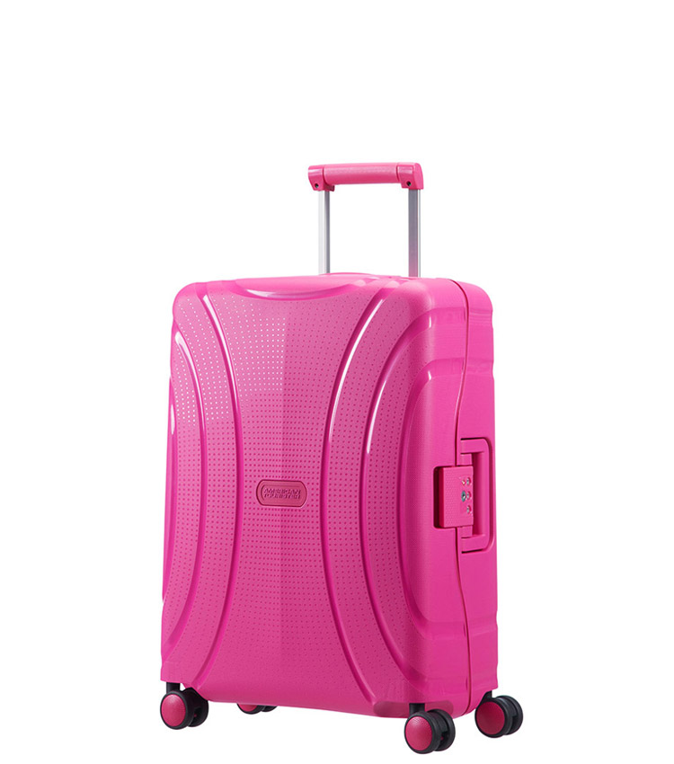 Малый чемодан American Tourister Lock n Roll 06G*90003 (55 см) Dynamic Pink ~ручная кладь~