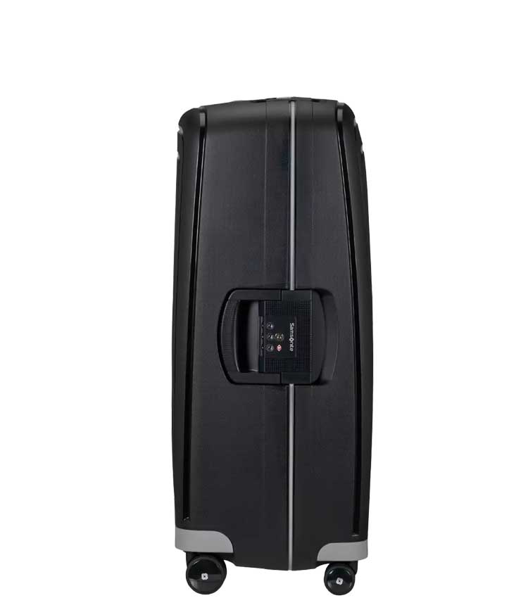 Большой чемодан Samsonite SCURE 10U*09002 (75 см) - Black