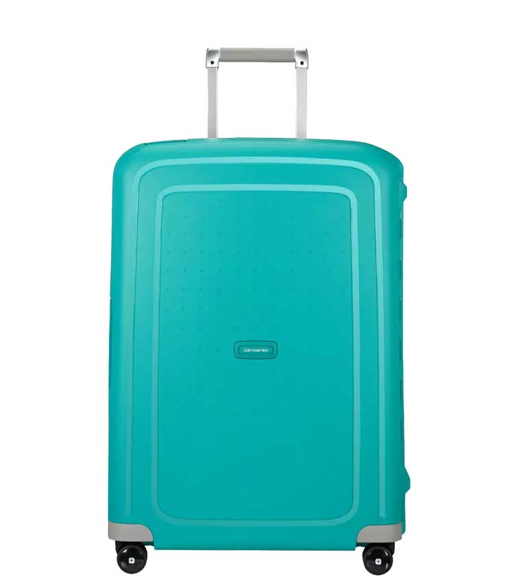 Средний чемодан Samsonite SCURE 10U*11001 (69 см) - Aqua blue
