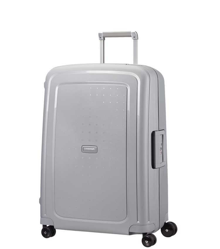 Средний чемодан Samsonite SCURE 10U*25001 (69 см) - Silver