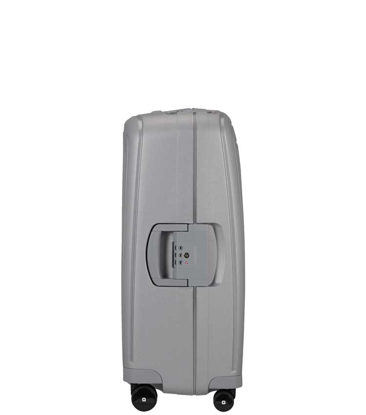 Средний чемодан Samsonite SCURE 10U*25001 (69 см) - Silver