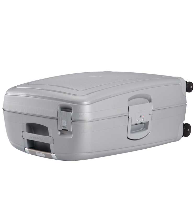 Средний чемодан Samsonite SCURE 10U*25001 (69 см) - Silver