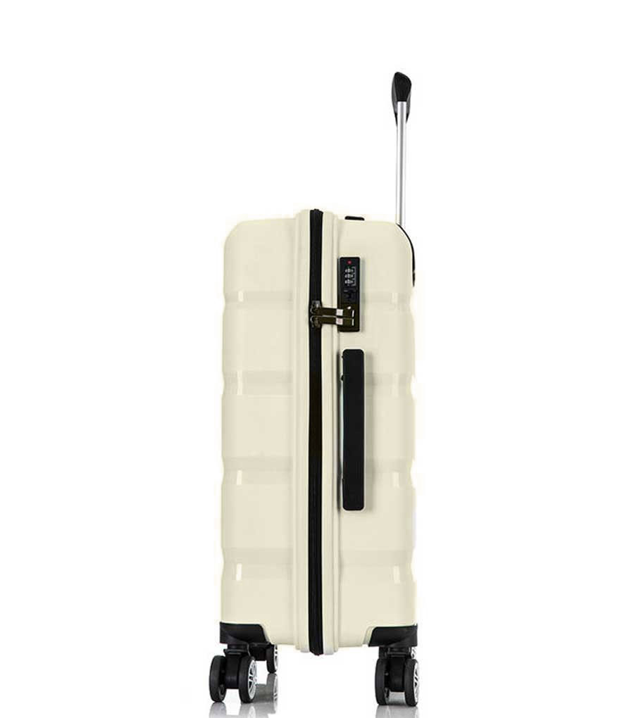 Средний чемодан MIRONPAN 11192 (59 см) - milky