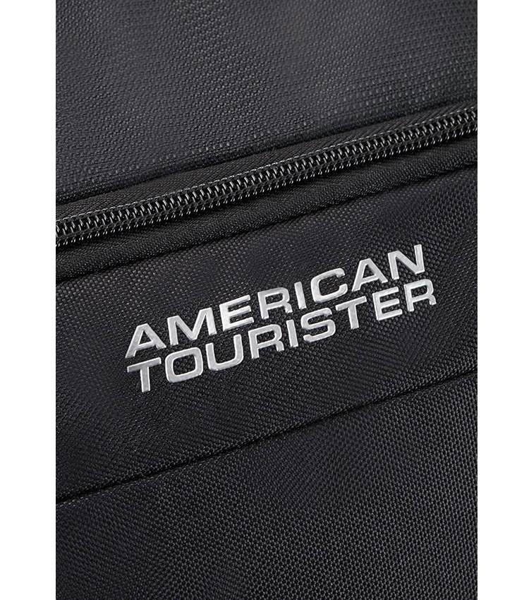 Сумка на колесах American Tourister ROAD QUEST 16G*09003 (80 см) - Solid black
