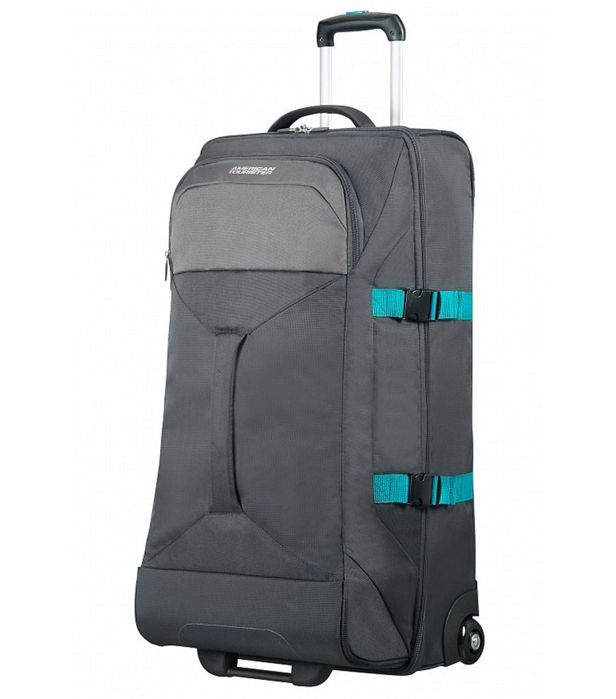 Большая сумка на колесах American Tourister ROAD QUEST 16G*18003 (80 см) - Grey