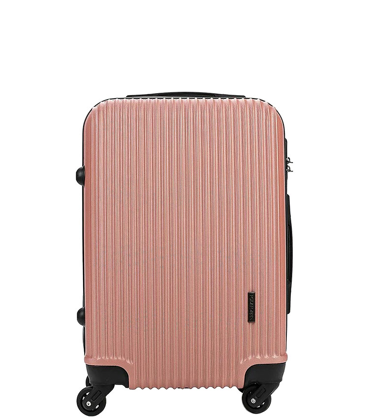 Средний чемодан-спиннер Polar РА056 pink (64 см) 