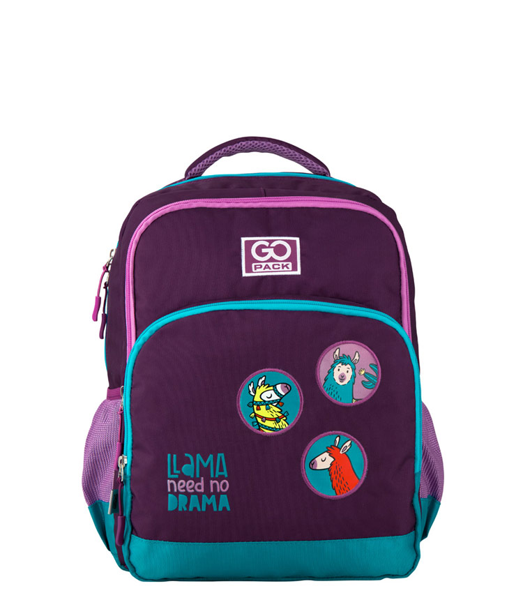 Школьный рюкзак GoPack 20-113-4-M GO Lama