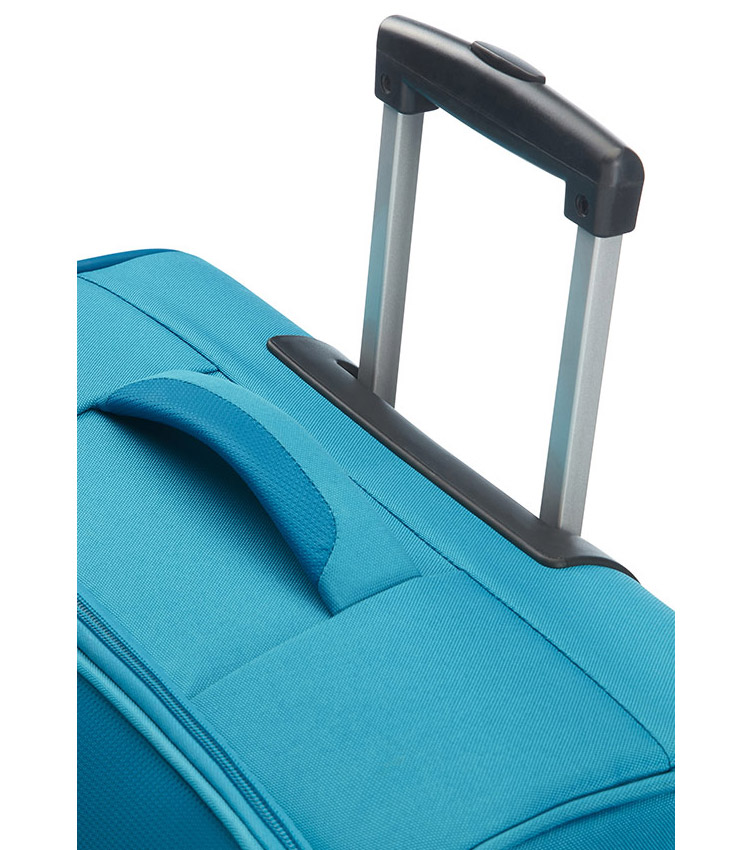 Малый чемодан American Tourister Funshine 20G*11001 (55 см) - Blue Ocean ~ручная кладь~