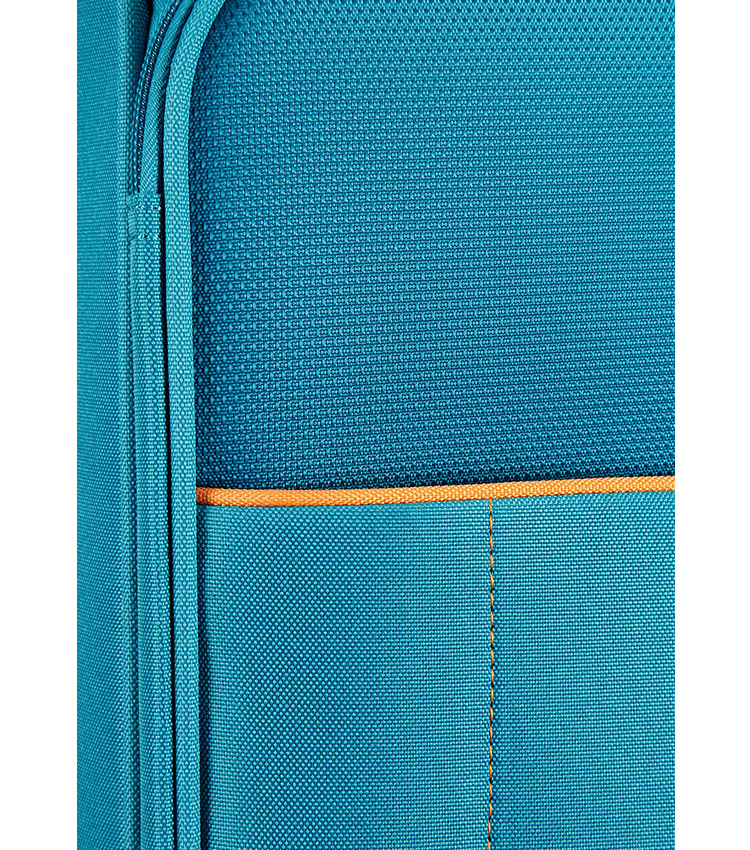 Малый чемодан American Tourister Funshine 20G*11001 (55 см) - Blue Ocean ~ручная кладь~