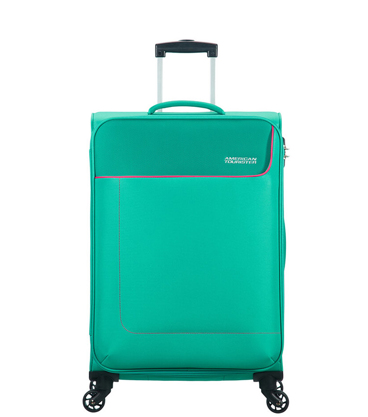 Средний чемодан American Tourister 20G*34003 Funshine (66 см) - Aqua Green