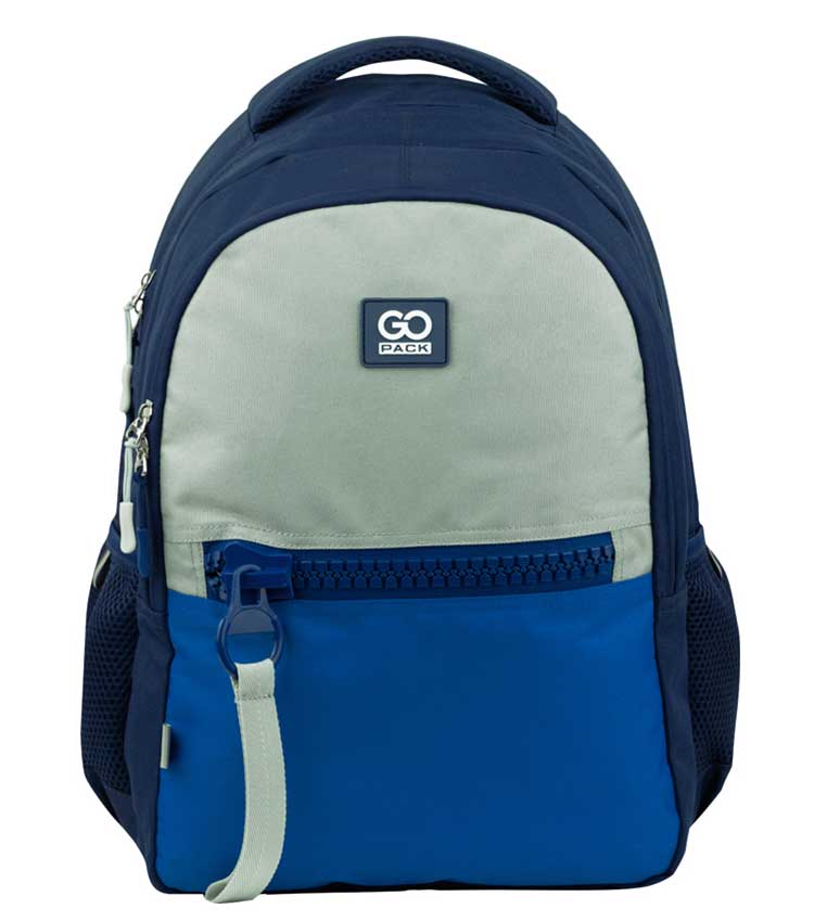 Школьный рюкзак GoPack 22-161-6-M GO Color block boy