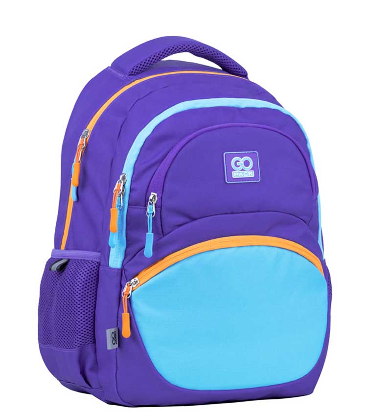 Школьный рюкзак GoPack 22-175-1-M GO Color block