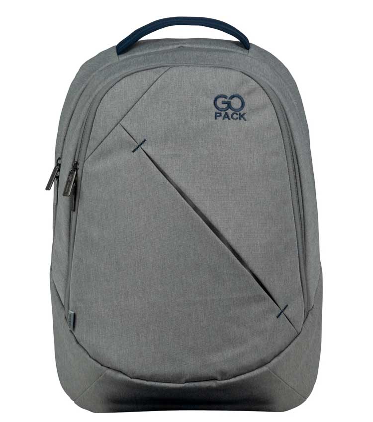Школьный рюкзак GoPack 22-177-1-M GO grey
