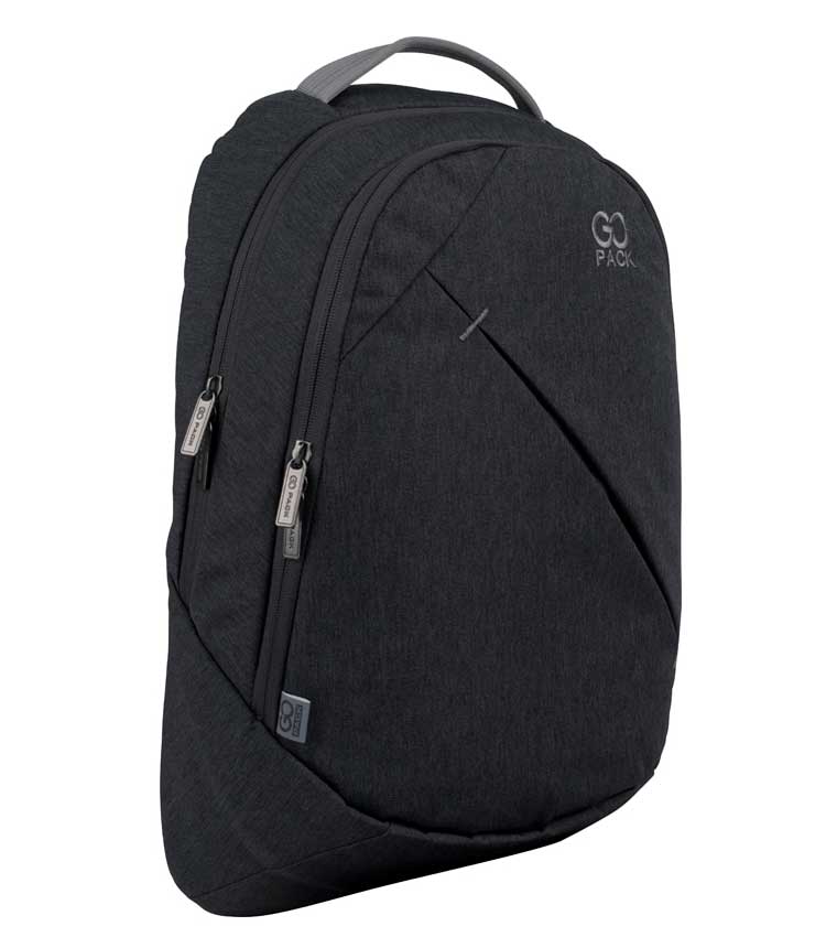 Школьный рюкзак GoPack 22-177-3-M GO black