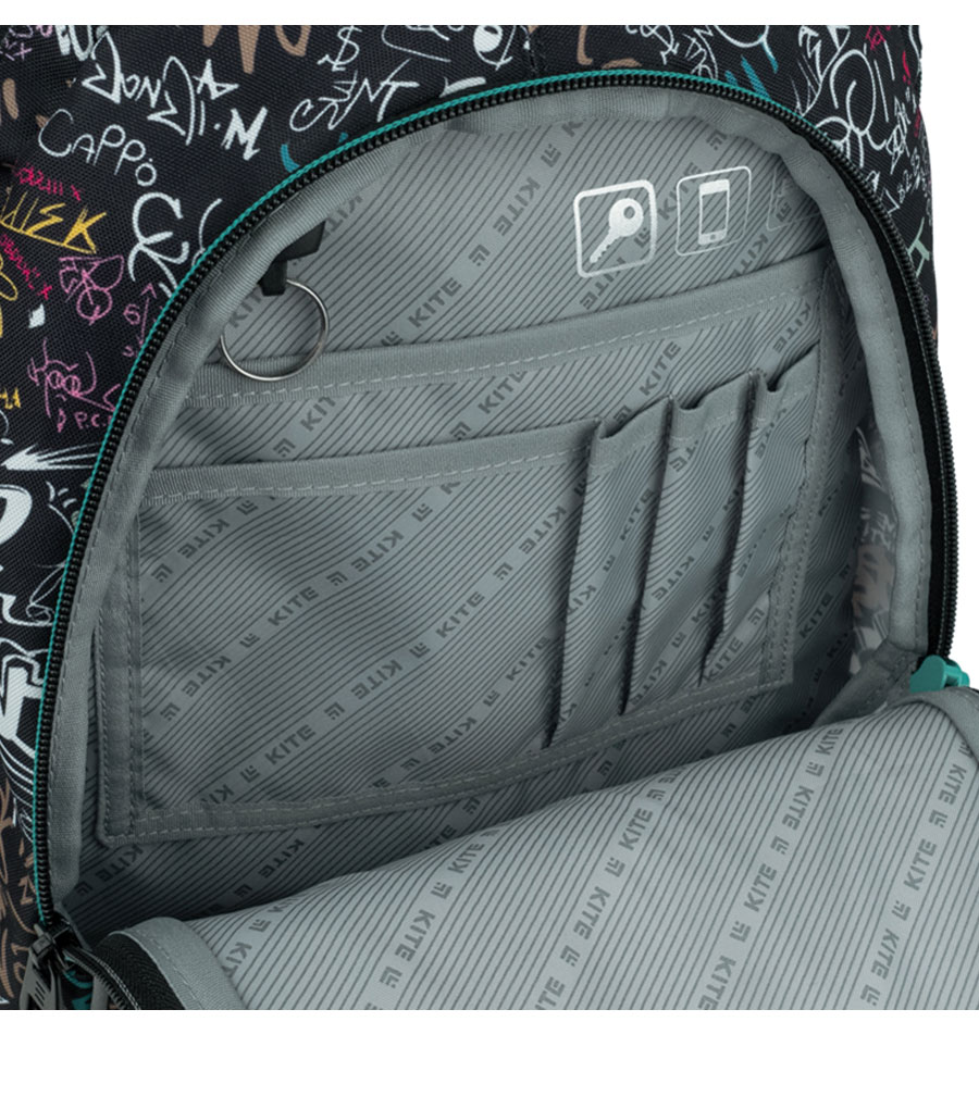 Школьный рюкзак Kite 22-8001-3-M K