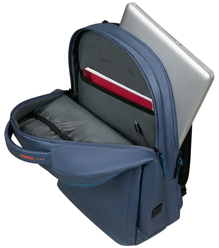 Рюкзак AMERICAN TOURISTER Urban Groove 15.6 (24G*67043) - Navy/Orange
