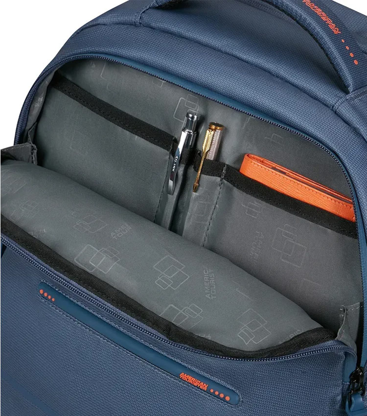 Рюкзак AMERICAN TOURISTER Urban Groove 15.6 (24G*67043) - Navy/Orange