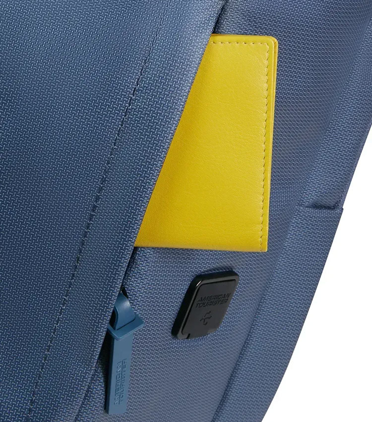 Рюкзак AMERICAN TOURISTER Urban Groove 15.6 (24G*67043) - Navy/Orange