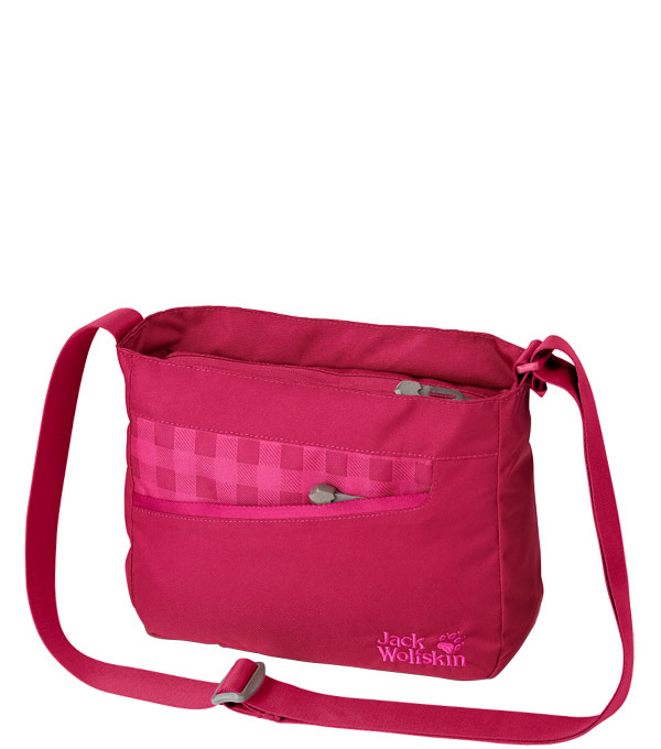 Женская сумка JackWolfskin DOWNTOWN pink