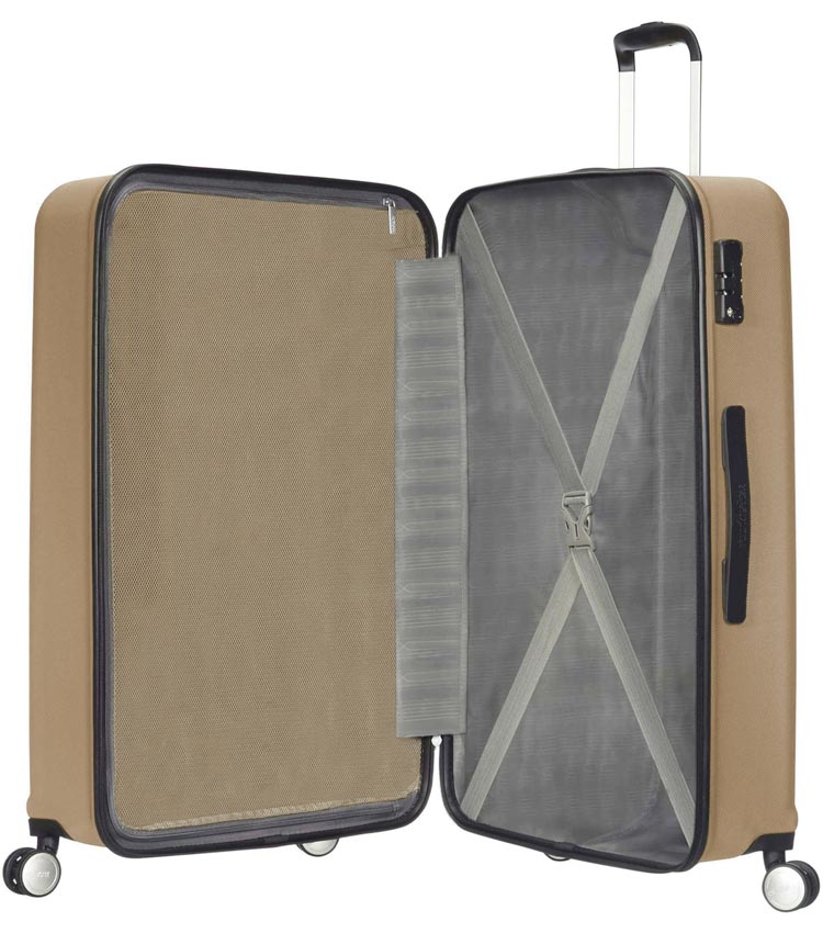 Средний чемодан American Tourister 25G*05902 Hypercube Spinner (66 см)