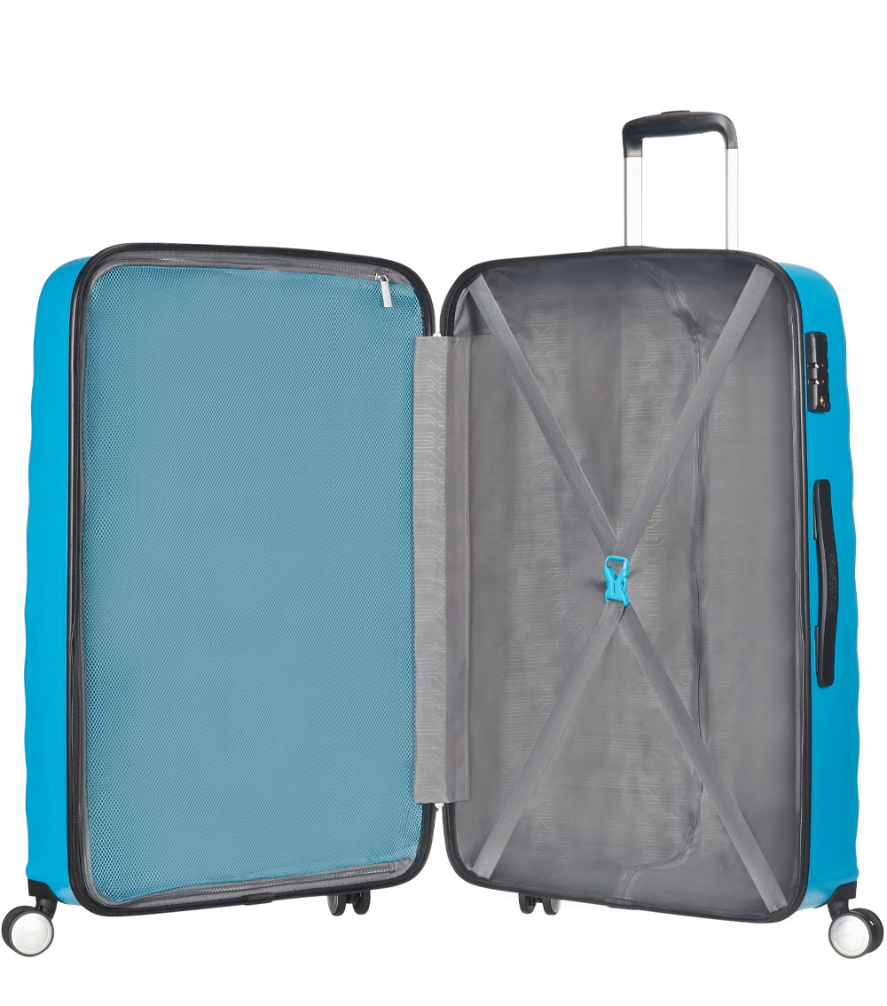 Средний чемодан-спиннер American Tourister Oceanfront 31G*11902 (68 см)