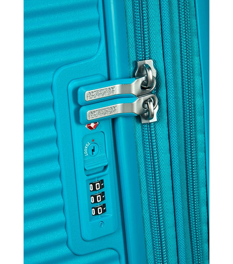 Большой чемодан American Tourister 32G*01003 Soundbox Spinner (77 см)