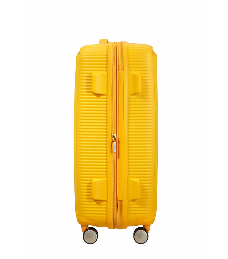 Малый чемодан American Tourister 32G*06001 Soundbox Spinner (55 см) ~ручная кладь~