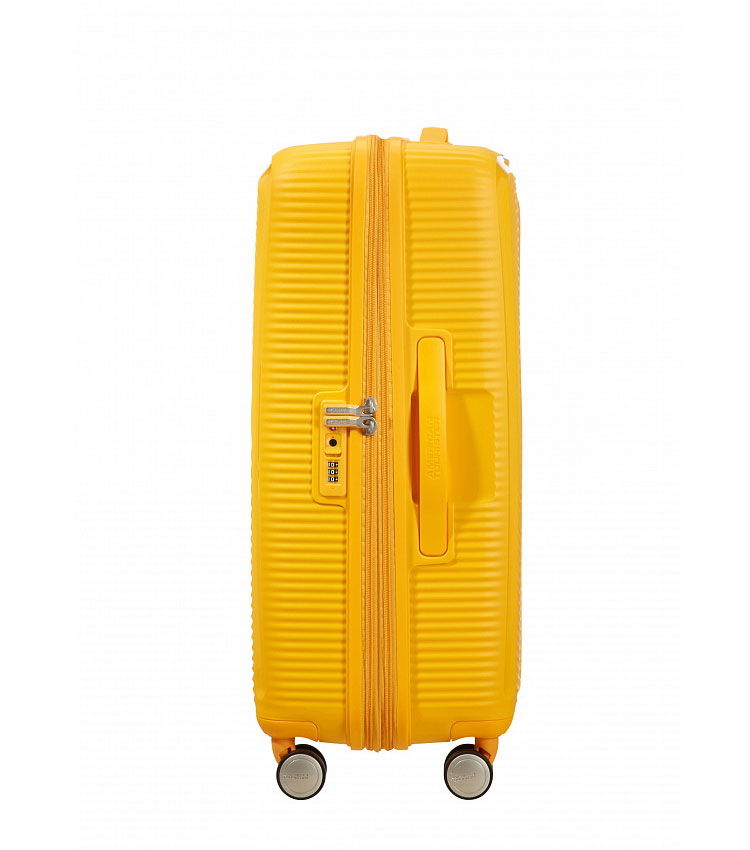 Малый чемодан American Tourister 32G*06001 Soundbox Spinner (55 см) ~ручная кладь~