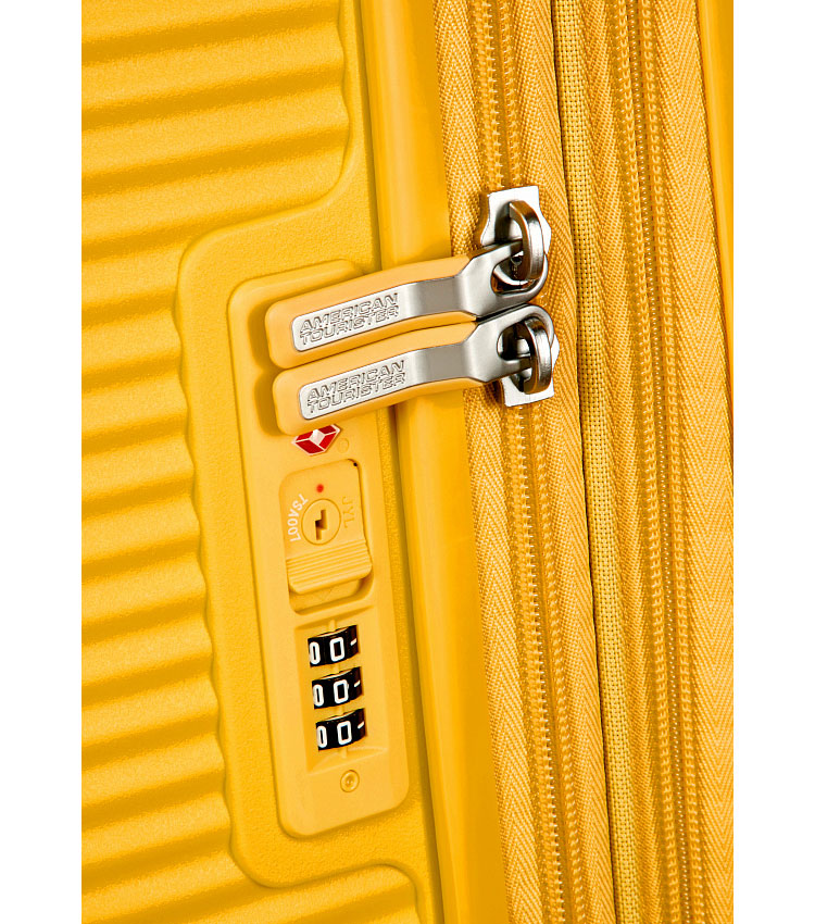 Средний чемодан American Tourister 32G*06002 Soundbox Spinner (67 см)