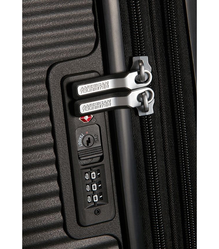 Малый чемодан American Tourister SOUNDBOX 32G*09001 (55 см) ~ручная кладь~