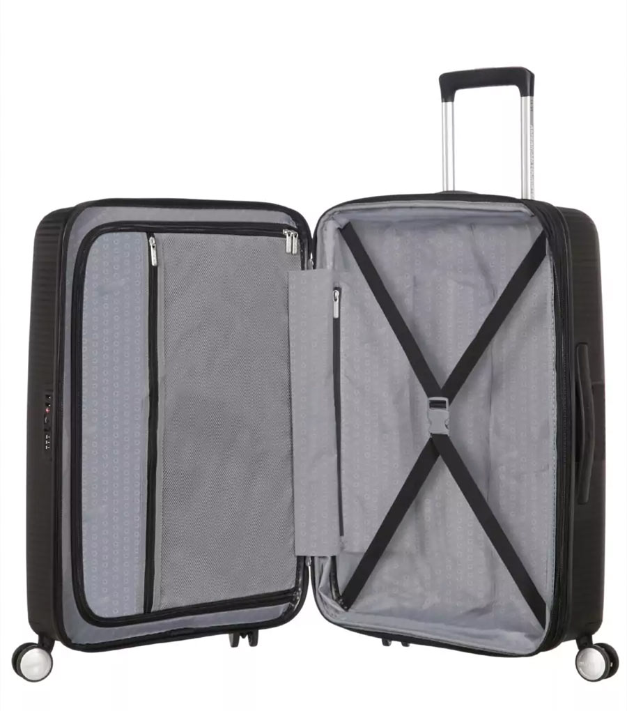 Средний чемодан American Tourister 32G*09002 Soundbox Spinner (67 см)