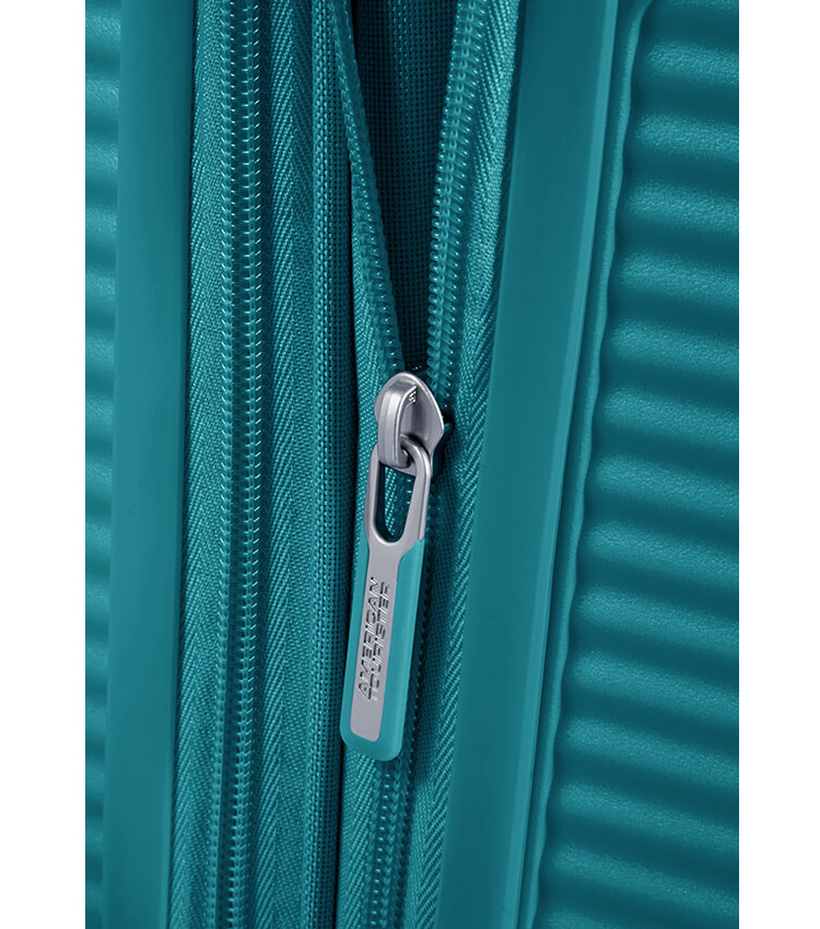 Средний чемодан American Tourister Soundbox Spinner Expandable 32G*14002 (67 см) Jade Green